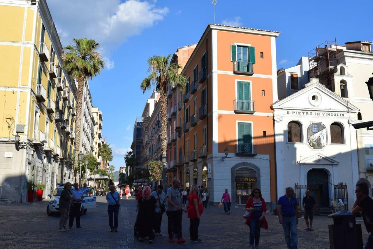 Corallo Rooms Salerno Exterior foto